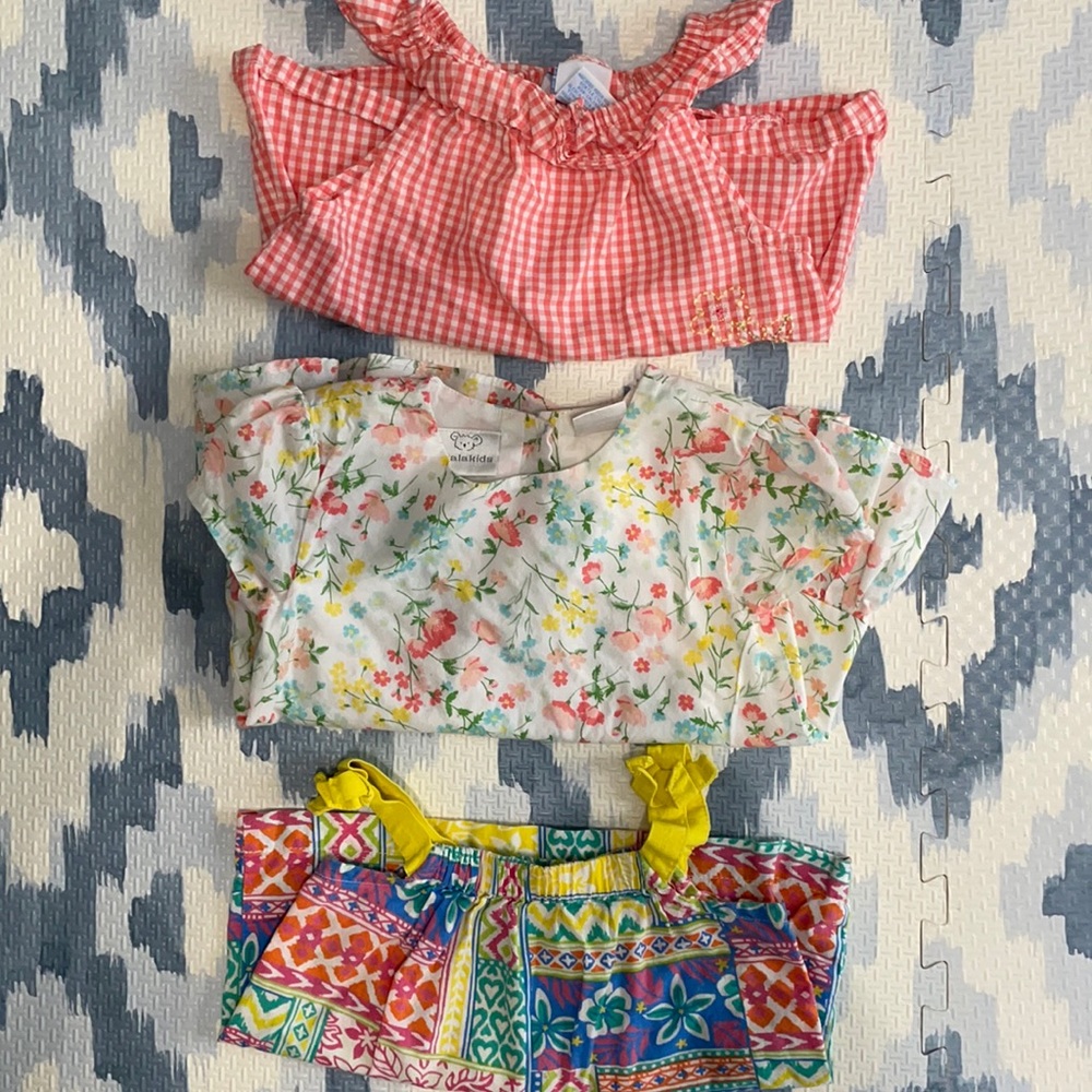 9-12 month top bundle!